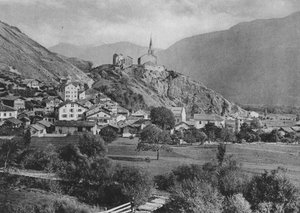 Raron in Valais